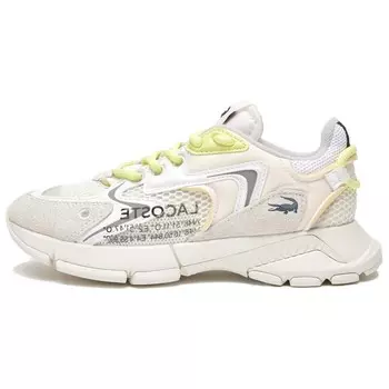 Кроссовки LACOSTE L003 Neo Lifestyle Shoes Women's Low-top Beige, бежевый