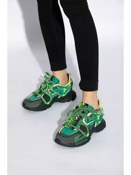 Кроссовки Lacoste L003, зеленый