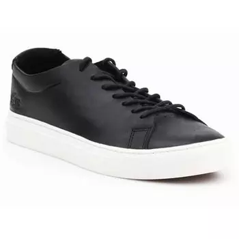 Кроссовки Lacoste L1212 Unlined, черный