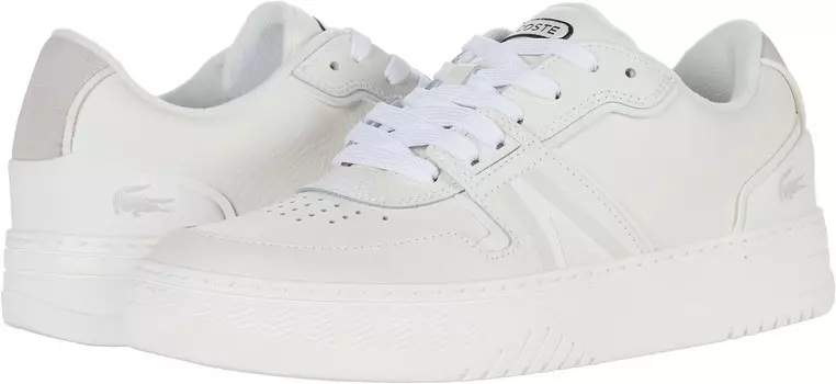 Кроссовки Lacoste L-001 0321 1 SFA, цвет White/Off-White