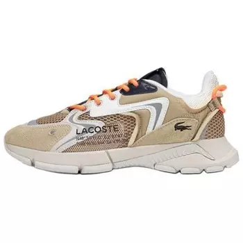 Кроссовки LACOSTE Lifestyle Shoes Men Low-top Light Brown, коричневый