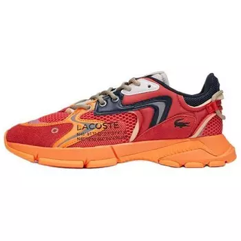 Кроссовки LACOSTE Lifestyle Shoes Men Low-top Orange, цвет Orange