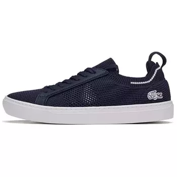 Кроссовки LACOSTE Lifestyle Shoes Men Low-top Navy Blue, темно-синий