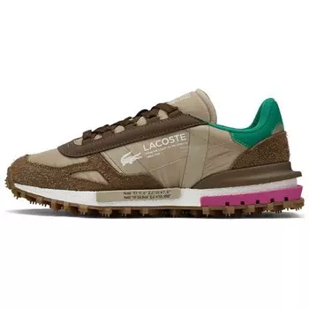 Кроссовки LACOSTE Lifestyle Shoes Men Low-top, коричневый
