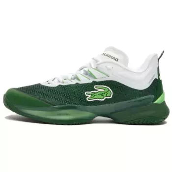 Кроссовки LACOSTE Lifestyle Shoes Men Low-top Green, зеленый