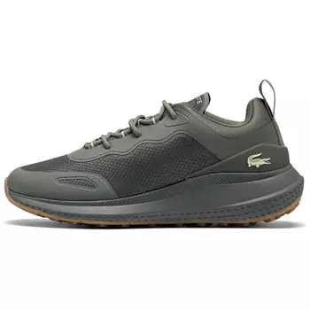 Кроссовки LACOSTE Lifestyle Shoes Men Low-top Green, зеленый