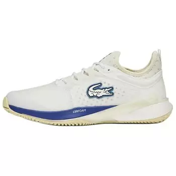Кроссовки LACOSTE Lifestyle Shoes Men Low-top White, белый