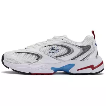 Кроссовки LACOSTE Lifestyle Shoes Men Low-top, белый
