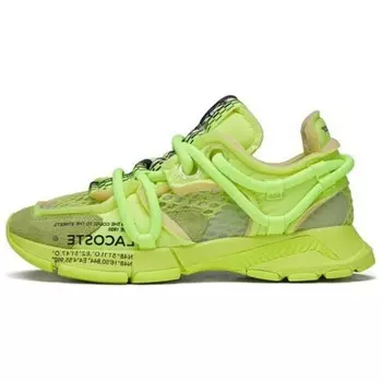 Кроссовки LACOSTE Lifestyle Shoes Men Low-top Yellow, желтый