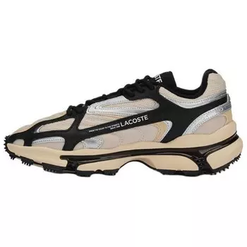 Кроссовки LACOSTE Lifestyle Shoes Men Low-top Light Brown, коричневый