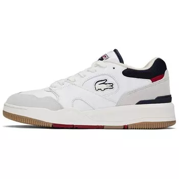 Кроссовки LACOSTE Lifestyle Shoes Men Low-top, цвет Off White