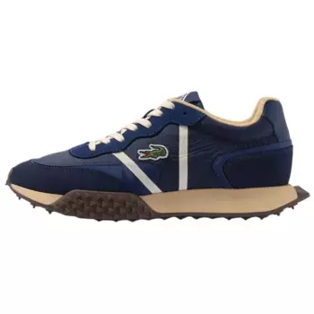 Кроссовки LACOSTE Lifestyle Shoes Men Low-top Blue, синий