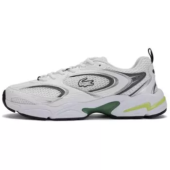 Кроссовки LACOSTE Lifestyle Shoes Men Low-top White, белый