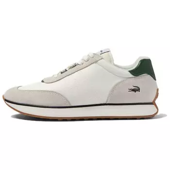 Кроссовки LACOSTE Lifestyle Shoes Men Low-top White, белый