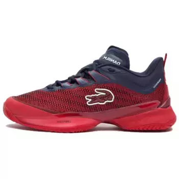 Кроссовки LACOSTE Lifestyle Shoes Men Low-top Red, красный