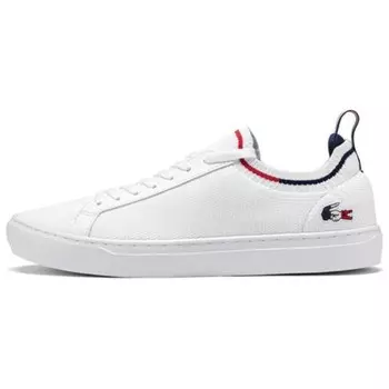 Кроссовки LACOSTE Lifestyle Shoes Men Low-top White, белый
