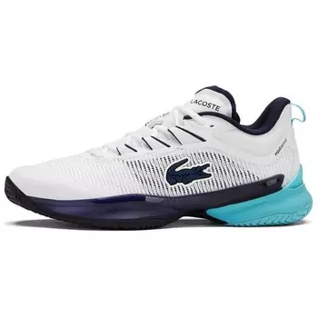 Кроссовки LACOSTE Lifestyle Shoes Men Low-top, белый/тёмно-синий