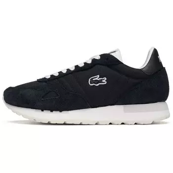 Кроссовки LACOSTE Lifestyle Shoes Women's Low-top Black, черный