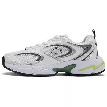 Кроссовки LACOSTE Lifestyle Shoes Women's Low-top White, белый