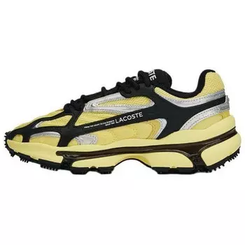 Кроссовки LACOSTE Lifestyle Shoes Women's Low-top Yellow, желтый