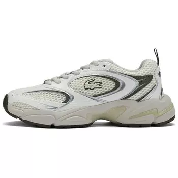 Кроссовки LACOSTE Lifestyle Shoes Women's Low-top Beige, бежевый