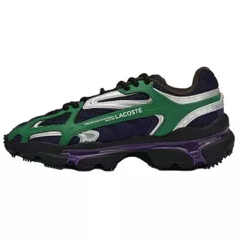 Кроссовки LACOSTE Lifestyle Shoes Women's Low-top Navy Blue, темно-синий
