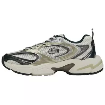 Кроссовки LACOSTE Lifestyle Shoes Women's Low-top Dark Green, темно-зеленый