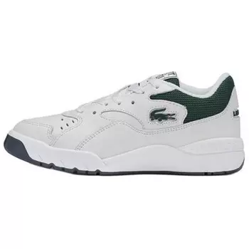 Кроссовки LACOSTE Lifestyle Shoes Women's Low-top Beige, цвет Off White