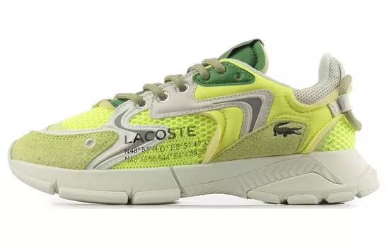 Кроссовки LACOSTE Lifestyle Shoes Women's Low-top Green, зеленый