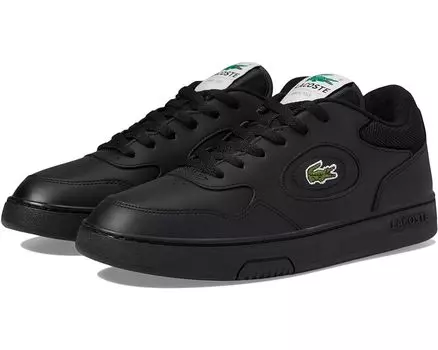 Кроссовки Lacoste Lineset 223 1 SMA, цвет Black/Black