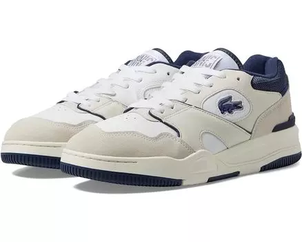 Кроссовки Lacoste Lineshot 124 1 SMA, цвет White/Navy