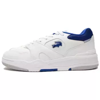 Кроссовки LACOSTE Lineshot Leather Sneakers, белый