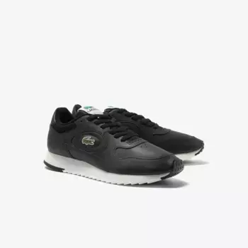 Кроссовки Lacoste "LINETRACK 2231 SMA", черно-белый