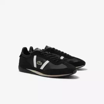 Кроссовки Lacoste "LOW PRO VTG 223 1 CMA", черно-белый