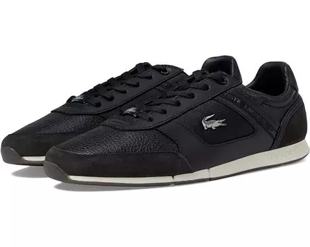 Кроссовки Lacoste Menerva Sport 223 1 CMA, черный/белый