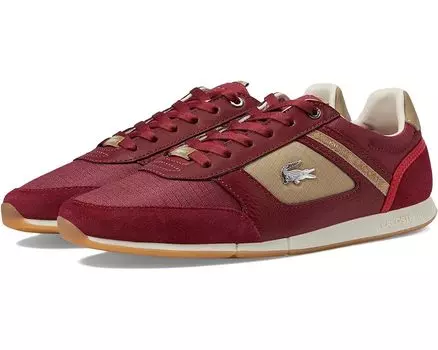Кроссовки Lacoste Menerva Sport 223 2 CMA, цвет Burgundy/Brown