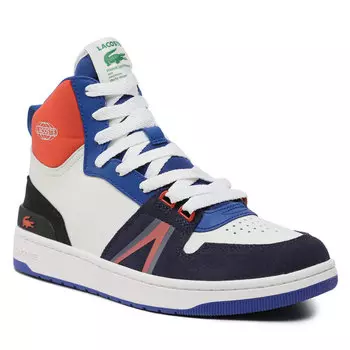 Кроссовки Lacoste Mid, белый цвет