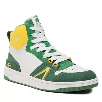 Кроссовки Lacoste Mid, зеленого цвета