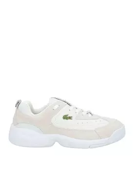 Кроссовки Lacoste, молочный