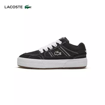 Кроссовки Lacoste на толстой подошве, черный / белый