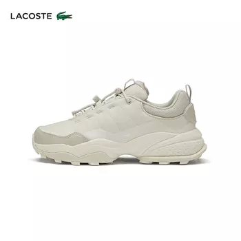 Кроссовки Lacoste на толстой подошве, черный/темно-серый
