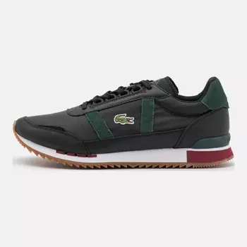 Кроссовки Lacoste Partner Retro, black/dark green