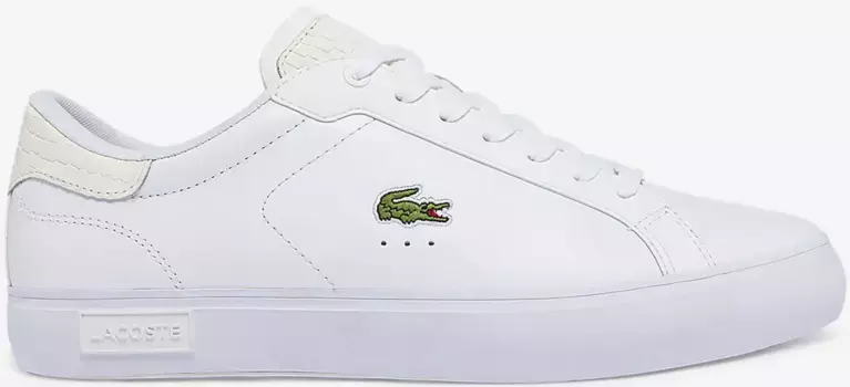 Кроссовки Lacoste "POWERCOURT 1121 1 SMA", белый