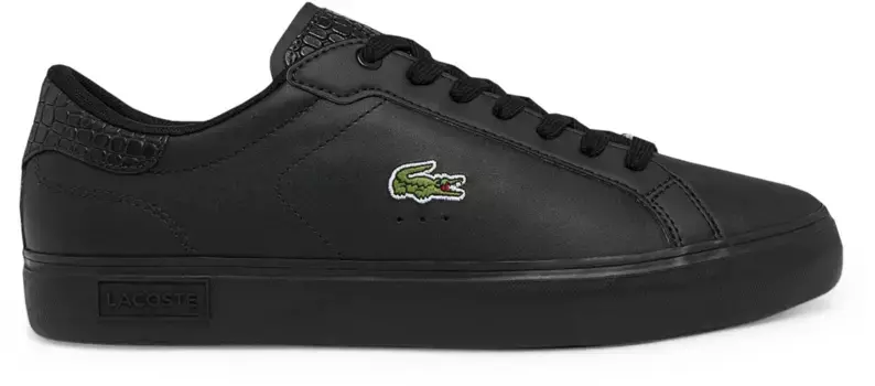 Кроссовки Lacoste "POWERCOURT 1121 1 SMA", черный