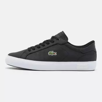Кроссовки Lacoste Powercourt, black/white