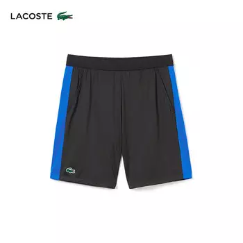 Кроссовки Lacoste с логотипом, черный / синий