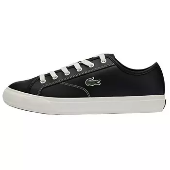 Кроссовки LACOSTE Skateboarding Shoes Men Low-top, черный