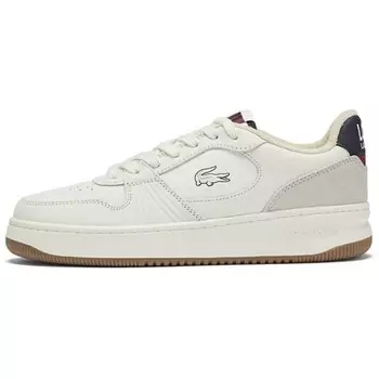 Кроссовки LACOSTE Skateboarding Shoes Men Low-top, белый