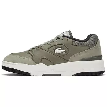 Кроссовки LACOSTE Skateboarding Shoes Men Low-top, зеленый