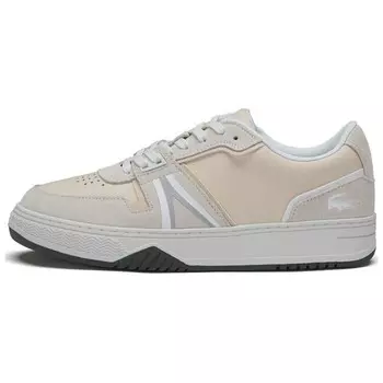 Кроссовки LACOSTE Skateboarding Shoes Men Low-top Beige Gray, серый